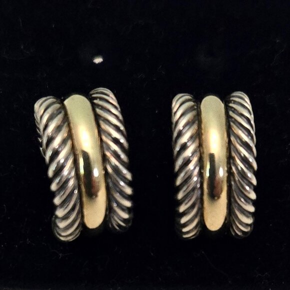 David Yurman Jewelry - DAVID YURMAN EARINGS